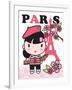 Paris Cutie-Joan Coleman-Framed Art Print