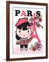 Paris Cutie-Joan Coleman-Framed Art Print