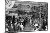 Paris Dance Hall 1898-null-Mounted Photographic Print