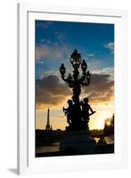 Paris Dawn-Joseph Eta-Framed Giclee Print