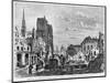 Paris, Demolition of a Part of Cite to Extend the Buildings of New Hotel-Dieu, Engraved Barbant-Felix Thorigny-Mounted Giclee Print