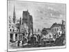 Paris, Demolition of a Part of Cite to Extend the Buildings of New Hotel-Dieu, Engraved Barbant-Felix Thorigny-Mounted Giclee Print