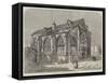 Paris Demolitions, Ancient Church of St John Lateran-Richard Principal Leitch-Framed Stretched Canvas