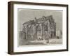 Paris Demolitions, Ancient Church of St John Lateran-Richard Principal Leitch-Framed Giclee Print