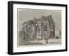 Paris Demolitions, Ancient Church of St John Lateran-Richard Principal Leitch-Framed Giclee Print