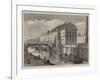 Paris Demolitions, the Hotel Dieu-Felix Thorigny-Framed Giclee Print