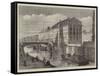 Paris Demolitions, the Hotel Dieu-Felix Thorigny-Framed Stretched Canvas