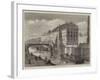 Paris Demolitions, the Hotel Dieu-Felix Thorigny-Framed Giclee Print