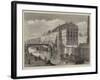 Paris Demolitions, the Hotel Dieu-Felix Thorigny-Framed Giclee Print