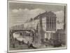 Paris Demolitions, the Hotel Dieu-Felix Thorigny-Mounted Giclee Print