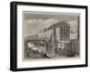 Paris Demolitions, the Hotel Dieu-Felix Thorigny-Framed Giclee Print