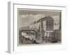 Paris Demolitions, the Hotel Dieu-Felix Thorigny-Framed Giclee Print