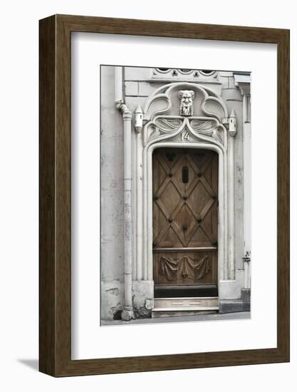 Paris Door-Tracey Telik-Framed Photographic Print
