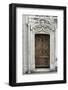 Paris Door-Tracey Telik-Framed Photographic Print