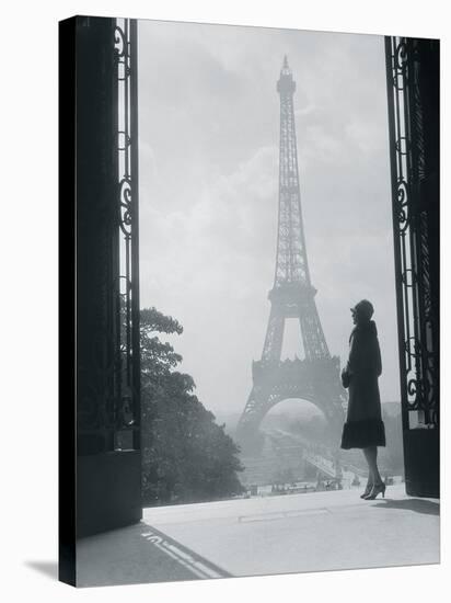 Paris Dreams-The Chelsea Collection-Stretched Canvas