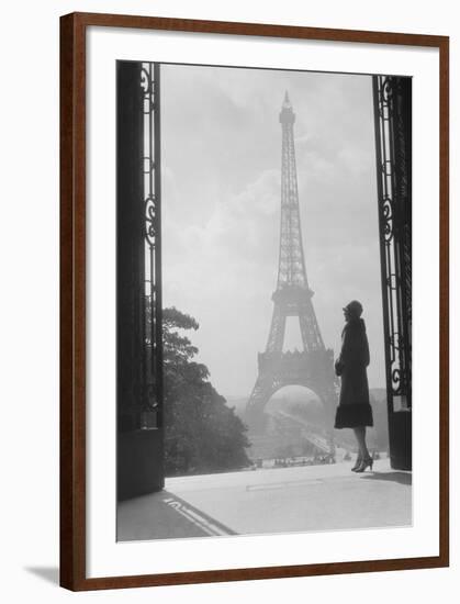 Paris Dreams-The Chelsea Collection-Framed Art Print