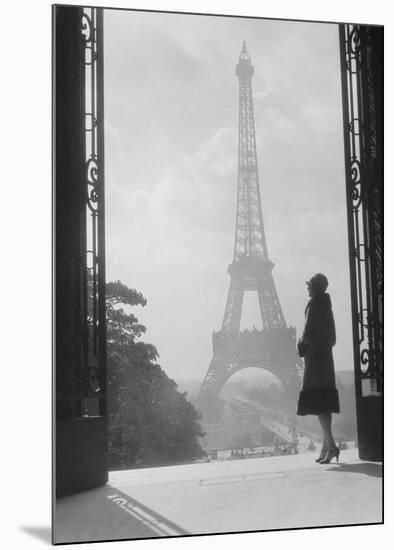 Paris Dreams-The Chelsea Collection-Mounted Art Print