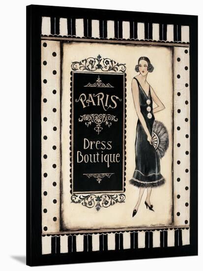 Paris Dress Boutique-Kimberly Poloson-Stretched Canvas
