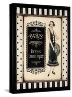 Paris Dress Boutique-Kimberly Poloson-Stretched Canvas