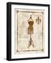 Paris Dress Form-Gregory Gorham-Framed Art Print