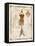 Paris Dress Form-Gregory Gorham-Framed Stretched Canvas