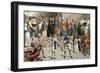 Paris During the League (La Ligu), 1590-null-Framed Giclee Print