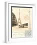 Paris Early Dawn-Cristin Atria-Framed Art Print