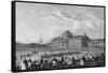 Paris, Ecole Militaire-null-Framed Stretched Canvas