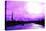 Paris Eiffel Pink Sunset-Philippe Hugonnard-Stretched Canvas