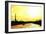 Paris Eiffel Sunset-Philippe Hugonnard-Framed Giclee Print