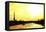 Paris Eiffel Sunset-Philippe Hugonnard-Framed Stretched Canvas