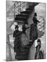 Paris, Eiffel Tower 1889-null-Mounted Art Print