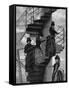 Paris, Eiffel Tower 1889-null-Framed Stretched Canvas