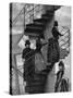 Paris, Eiffel Tower 1889-null-Stretched Canvas