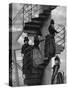 Paris, Eiffel Tower 1889-null-Stretched Canvas