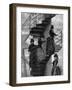 Paris, Eiffel Tower 1889-null-Framed Art Print