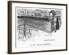 Paris, Eiffel Tower 1889-null-Framed Art Print