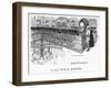 Paris, Eiffel Tower 1889-null-Framed Art Print