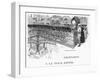 Paris, Eiffel Tower 1889-null-Framed Art Print