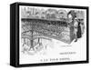 Paris, Eiffel Tower 1889-null-Framed Stretched Canvas