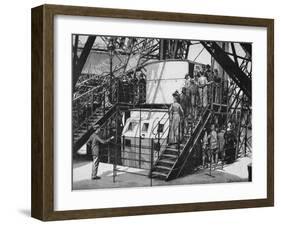 Paris, Eiffel Tower 1889-null-Framed Art Print