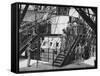 Paris, Eiffel Tower 1889-null-Framed Stretched Canvas