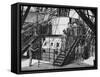 Paris, Eiffel Tower 1889-null-Framed Stretched Canvas