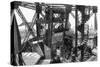 Paris, Eiffel Tower 1889-null-Stretched Canvas