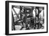 Paris, Eiffel Tower 1889-null-Framed Art Print