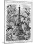 Paris, Eiffel Tower 1889-Linley Sambourne-Mounted Art Print