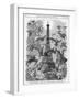 Paris, Eiffel Tower 1889-Linley Sambourne-Framed Art Print