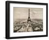 Paris: Eiffel Tower, 1900-null-Framed Giclee Print