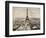 Paris: Eiffel Tower, 1900-null-Framed Giclee Print