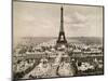 Paris: Eiffel Tower, 1900-null-Mounted Giclee Print